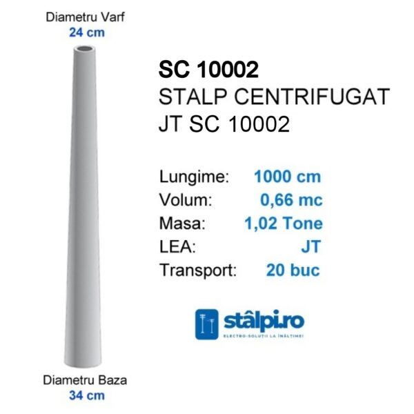 SC 10002 - STALP CENTRIFUGAT JT