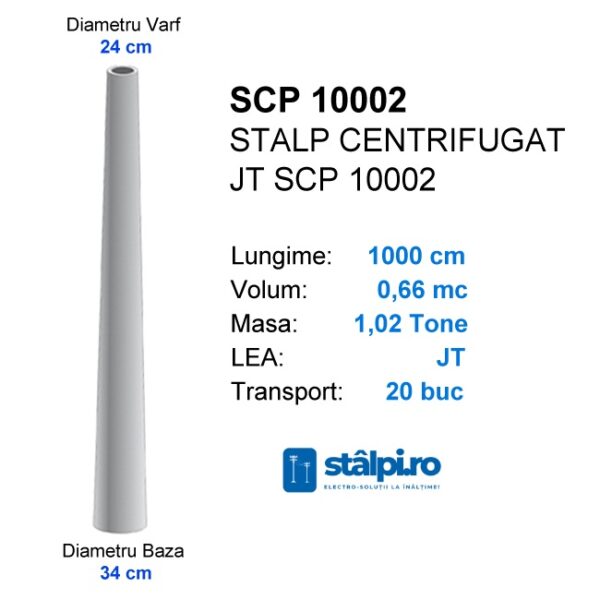 SCP 10002 - STALP CENTRIFUGAT JT