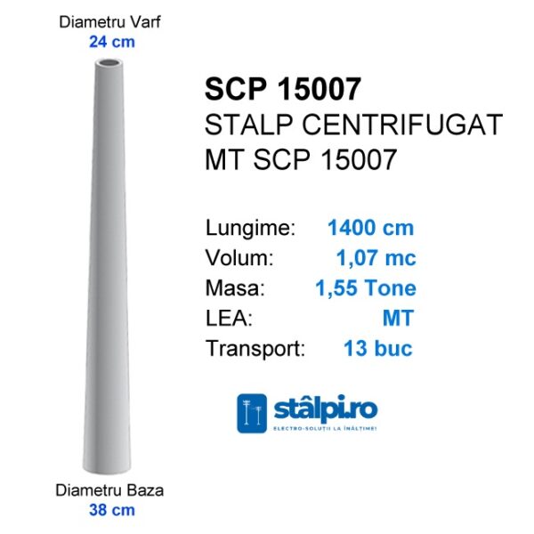 SC 15007 - STALP CENTRIFUGAT MT