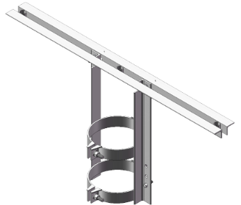 CSO 400 - CORONAMENT ORIZONTAL COMPACT DE SUSTINERE