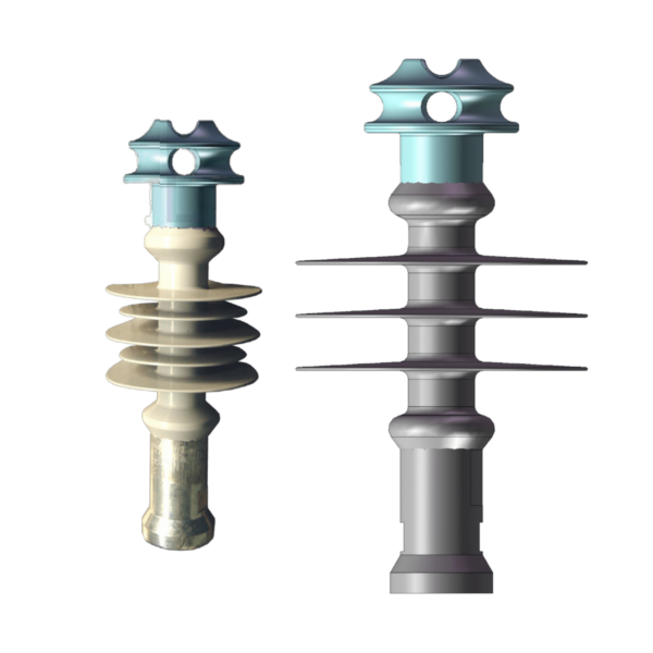 IZOLATOARE COMPOZIT SUPORT - ANTIPASARE, PENTRU LEA 24kV - RICS-A CBA/CS
