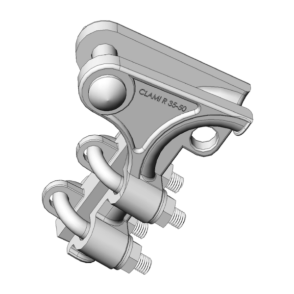 CLAMI R 35-50 - CLEMA AMAGNETICA DE INTINDERE