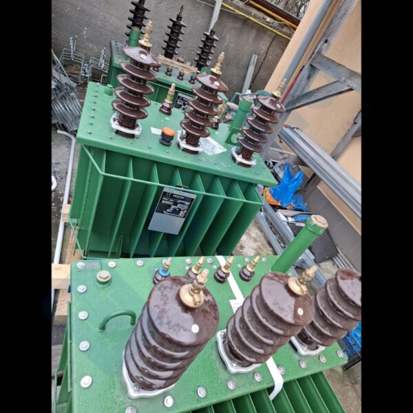 TRAFO 630kVA 20/0,42kV GST001/112 GST001 TRANSFORMATOR ULEI