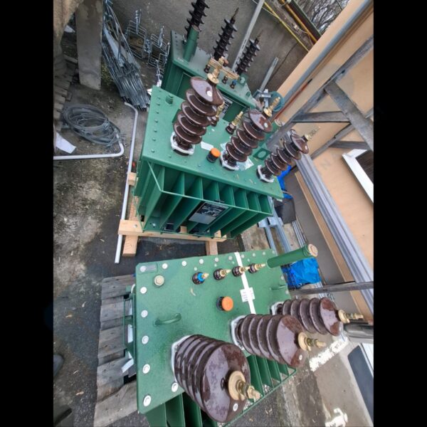 TRAFO 400kVA 20/0,42kV GST001/112 GST001 TRANSFORMATOR ULEI