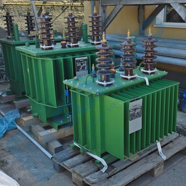 TRAFO 630kVA 20/0,42kV GST001/112 GST001 TRANSFORMATOR ULEI